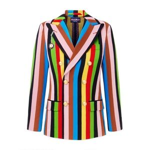 Women’s Striped Blazer